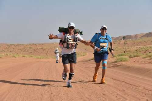 OMAN DESERT MARATHON | 165K 2016